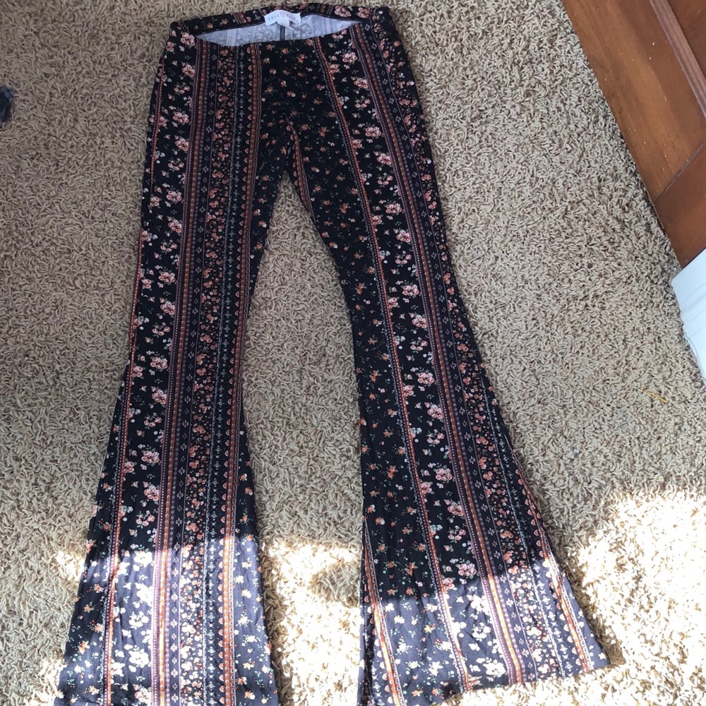 Flare pants